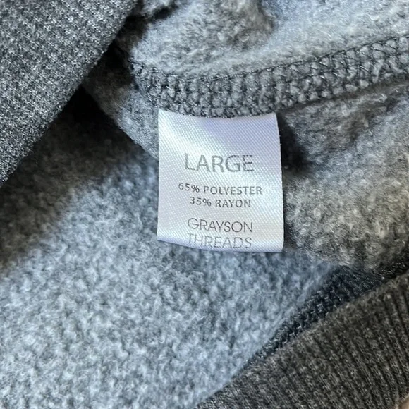 Grayson grey cozy sweatshirt - Picture 6 of 6